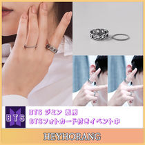 【HEYHORANG】★BTS V着用★Seos Ring バラ