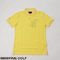 BRIEFING GOLF 半袖ポロシャツ 限定クルーズラインbrg221m64-050