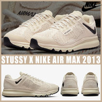 ◆関税/送料込◆NIKE x STUSSY AIR MAX 2013 FOSSIL ◆大人気◆