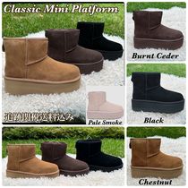 大人気☆UGG☆ CLASSIC MINI PLATFORM BOOT