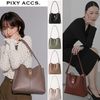 PIXY ACCS. ショルダーバッグ・ポシェット 送料込み◇PIXY ACCS. ロゴ 2way バケットショルダーバッグ