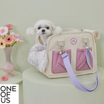 《韓国 ONE OF US》OOU daily bag + walking mat(violet)Sサイズ