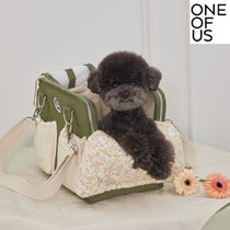 《韓国 ONE OF US》OOU daily bag + walking mat (khaki)Mサイズ