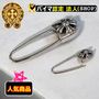 CHROME HEARTS ピアス クロムハーツ SAFETY PIN 安全ピン ピアス(13)