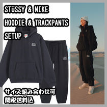 セットアップ Nike x Stussy Washed パーカー トラックパンツ