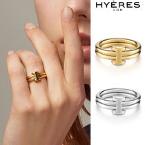 【HYERES LOR】22SS★ Happiness silver ring (female)