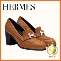 【入手困難】HERMES (エルメス) ■ Dauphine 70 レザー モカシン