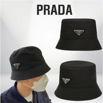 ♦PRADA♦ロゴ バケットハット☆正規品・安全発送☆