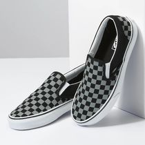 Vans コスミックチェック リフレクティブ スリッポン USモデル