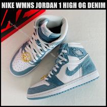 NIKE☆WMNS JORDAN 1 HIGH OG DENIM ナイキ デニム DM9036-104