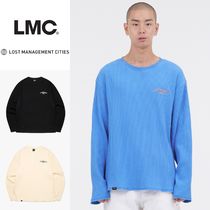 さらに100円引き◆LMC ARCH FN EDGE WAFFLE LONG SLV TEE