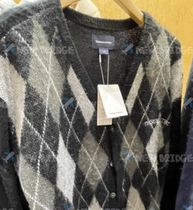 さらに100円引◆thisisneverthat◆Argyle Cardigan カーディガン