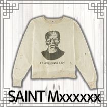 【SAINT Mxxxxxx】FRANKENSTEIN コラボ/FRANKENSTEIN SWEATSHIRT