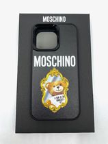 《MOSCHINO》モスキーノ　テディbear iPhoneケース