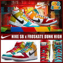 ◆大人気◆NIKE X FROSKATE SB DUNK HIGH ◆正規品◆