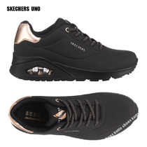 SKECHERS★UNO★厚底★ブラック系