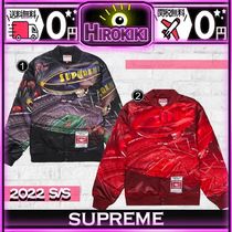 【本物保証 /関税・送料無料】Supreme Satin Varsity