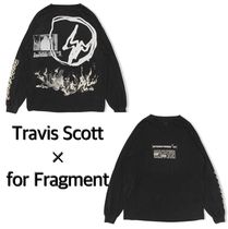 TRAVIS SCOTT CACTUS JACK FOR FRAGMENT★大人気 Tシャツ ロンT