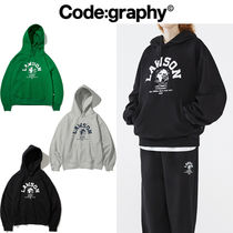 ★韓国人気★CODE GRAPHY★CGP LAWSON HOODIE