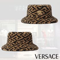 大人もOK♪VERSACE★グレカ  メデューサ バケットハット