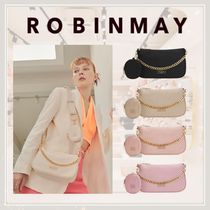 追跡有★ROBINMAY 2WAY チェーンポシェット ショルダーバッグ