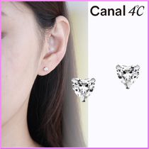 【Canal4℃】☆大人気☆ K10ホワイトゴールド ピアス