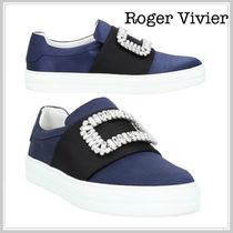 【Roger Vivier】ロジェビビエサテンビジュースニーカー★