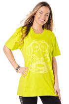 新作♪ズンバ ユニセックスZumba Friends Keroppi Tee