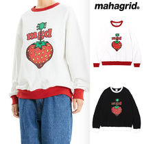 【mahagrid】22FW★ MGD STRAWBERRY SWEATSHIRT