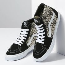 Vans スケハイ タペストリー スエード スニーカー 海外モデル