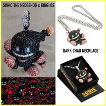 【SONIC THE HEDGEHOG x KING ICE】DARK CHAO NECKLACE ソニック