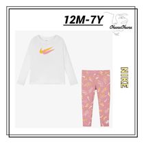 ★NIKE★Girls ロゴ レギンス セット（Pink）12M-7Y