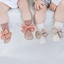 ベビーシューズ・靴その他 ５色展開★１１−１３ｃｍ★Cotton Shoes Socks