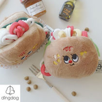 《韓国 DINGDOG》Salad Bread 犬用おもちゃ ノーズワーク