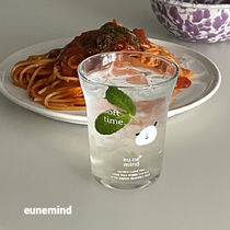 韓国かわいい【eunemind】amung フラットホワイトカップ 220ml