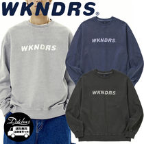 WKNDRS BASIC LOGO SWEATSHIRT SR1213