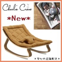 ☆Charlie Crane☆バウンサー「Levo Walnuss Coussin Camel」♪