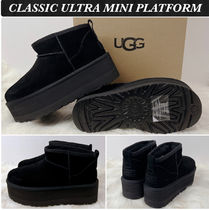 UGG CLASSIC ULTRA MINI PLATFORM★ウルトラ ミニ 厚底/送料込