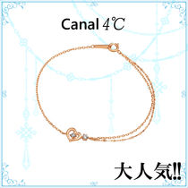 大人気!! Canal 4℃ シルバー ブレスレット