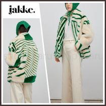 Jakke.◆ロンドン発！◆個性の光る◆Ritaエコファーコート