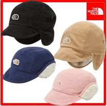 22AW【THE NORTH FACE】☆KIDS  コーデュロイイヤーマフキャップ