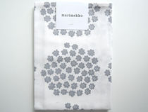 マリメッコ プケッティ ティータオル グレー marimekko puketti