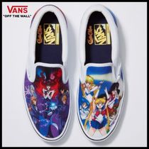 VANS x SAILOR MOON★SLIP ON セーラームーン コラボ スニーカー