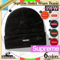 【本物保証 /関税・送料無料】Supreme Basket Weave Beanie