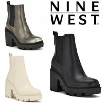 Nine West*トレンドライクな印象*厚底*サイドゴアブーツ/Forme