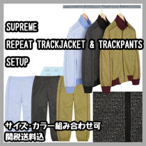 セットアップ Supreme Repeat トラックジャケット パンツ