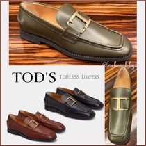 TOD'S＊TIMELESS LOAFERS タイムレス レザーローファー＊送料込