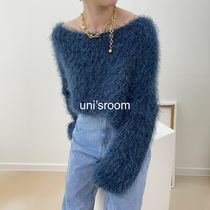 uni's room■5color ほわほわシャギーソフトニット NT-AW23-09