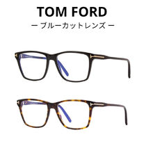 関税・送料込み＊TOM FORD＊TF5817-B　ブルーカット　メガネ