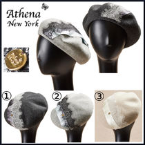 すぐ届く☆Athena New York 秋冬用ベレー  Colleen コリーン